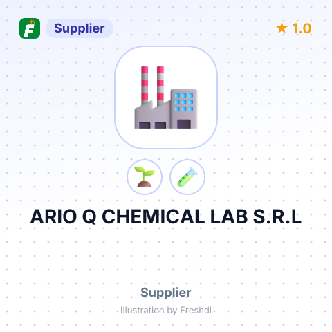 ARIO Q CHEMICAL LAB S.R.L – summary card, no photo uploaded yet