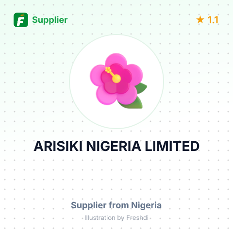 ARISIKI NIGERIA LIMITED – summary card, no photo uploaded yet