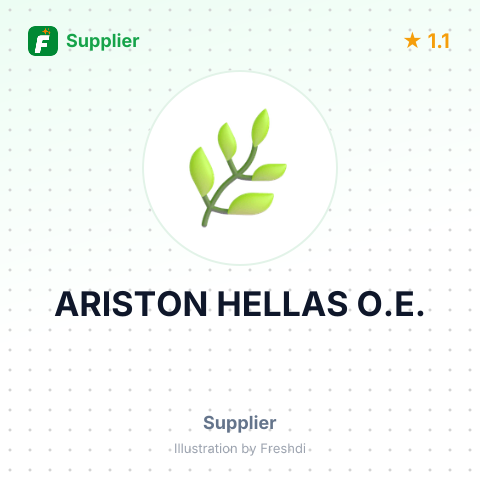 ARISTON HELLAS O.E. – summary card, no photo uploaded yet