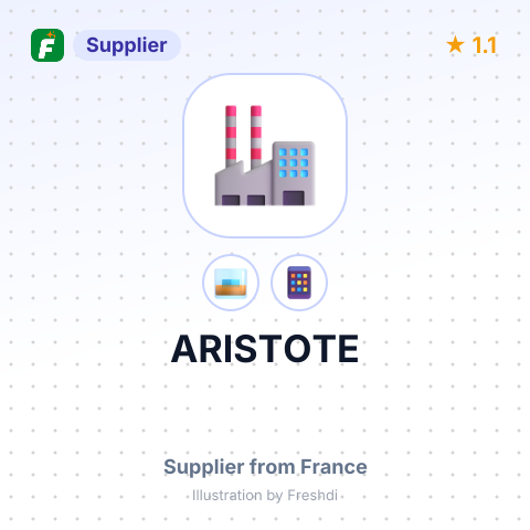 ARISTOTE – summary card, no photo uploaded yet