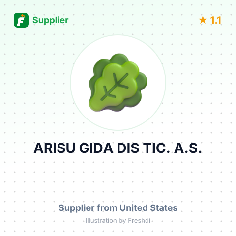 ARISU GIDA DIS TIC. A.S. – summary card, no photo uploaded yet