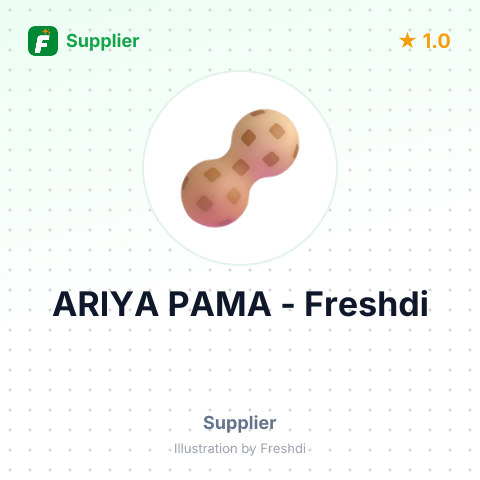 ARIYA PAMA – summary card, no photo uploaded yet