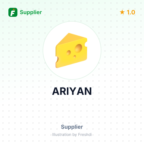 ARIYAN – summary card, no photo uploaded yet