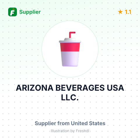 ARIZONA BEVERAGES USA LLC. – summary card, no photo uploaded yet