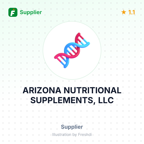 ARIZONA NUTRITIONAL SUPPLEMENTS, LLC – summary card, no photo uploaded yet