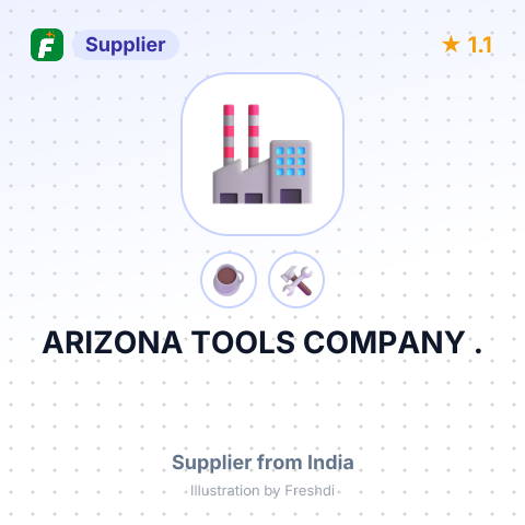 ARIZONA TOOLS COMPANY . – summary card, no photo uploaded yet