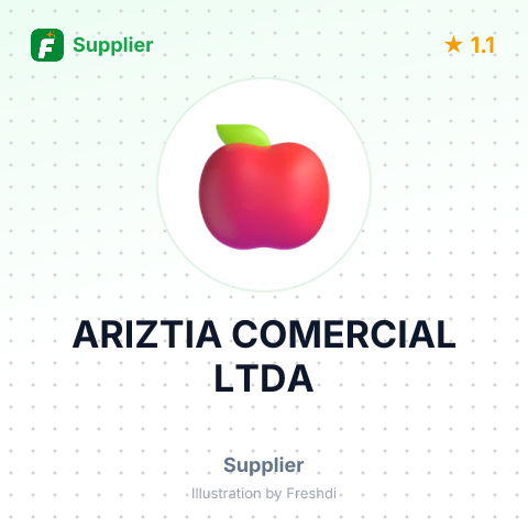 ARIZTIA COMERCIAL LTDA – summary card, no photo uploaded yet