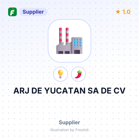 ARJ DE YUCATAN SA DE CV – summary card, no photo uploaded yet