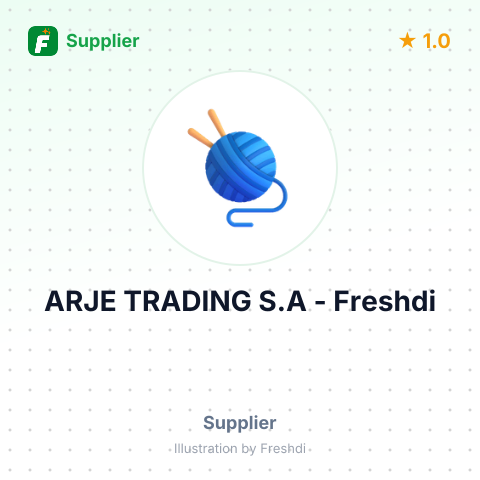 ARJE TRADING S.A – summary card, no photo uploaded yet
