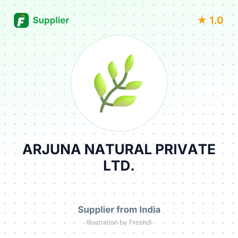 ARJUNA NATURAL PRIVATE LTD. – summary card, no photo uploaded yet