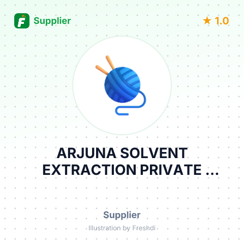 ARJUNA SOLVENT EXTRACTION PRIVATE LIMITED – summary card, no photo uploaded yet