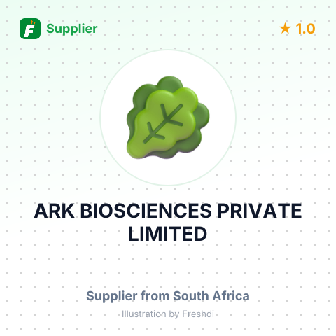 ARK BIOSCIENCES PRIVATE LIMITED – summary card, no photo uploaded yet
