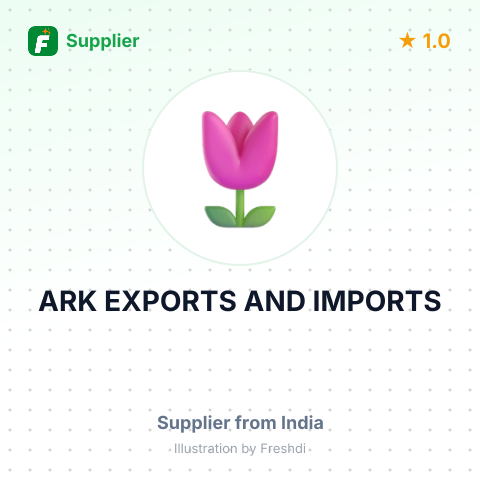 ARK EXPORTS AND IMPORTS – summary card, no photo uploaded yet