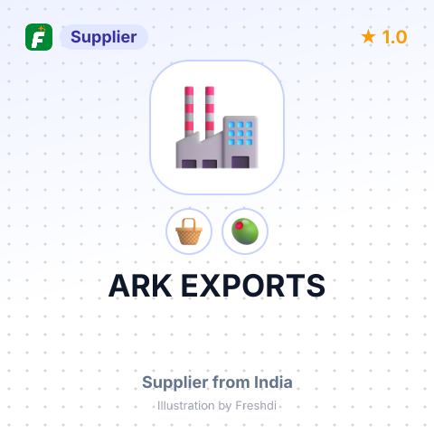 ARK EXPORTS – summary card, no photo uploaded yet