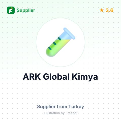 ARK Global Kimya  – summary card, no photo uploaded yet