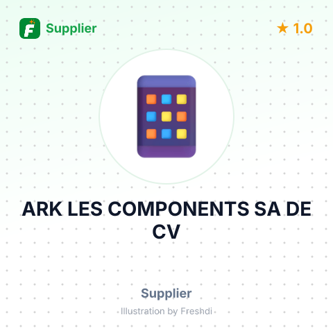 ARK LES COMPONENTS SA DE CV – summary card, no photo uploaded yet
