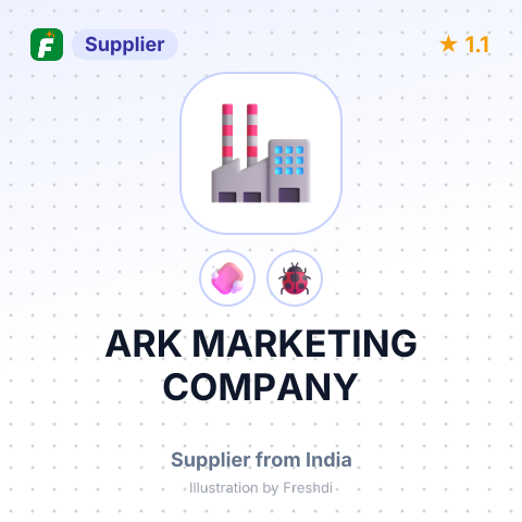 ARK MARKETING COMPANY – summary card, no photo uploaded yet