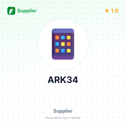 ARK34 – summary card, no photo uploaded yet