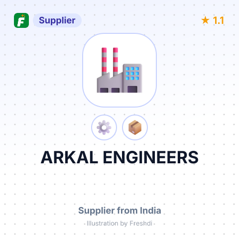 ARKAL ENGINEERS – summary card, no photo uploaded yet