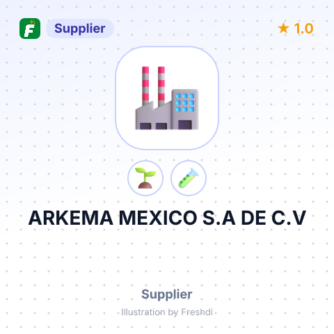 ARKEMA MEXICO S.A DE C.V – summary card, no photo uploaded yet