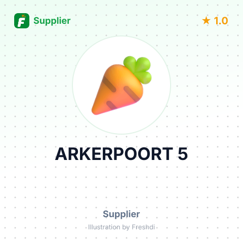 ARKERPOORT 5 – summary card, no photo uploaded yet