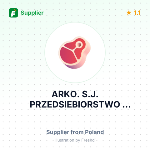 ARKO. S.J. PRZEDSIEBIORSTWO HANDLOWE – summary card, no photo uploaded yet