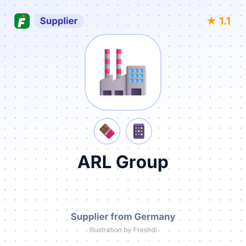 ARL Group  – summary card, no photo uploaded yet
