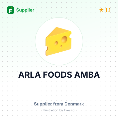 ARLA FOODS AMBA – summary card, no photo uploaded yet