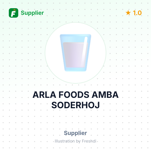 ARLA FOODS AMBA SODERHOJ – summary card, no photo uploaded yet