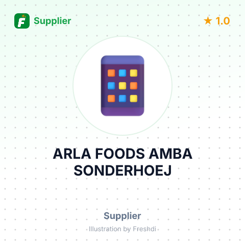 ARLA FOODS AMBA SONDERHOEJ – summary card, no photo uploaded yet