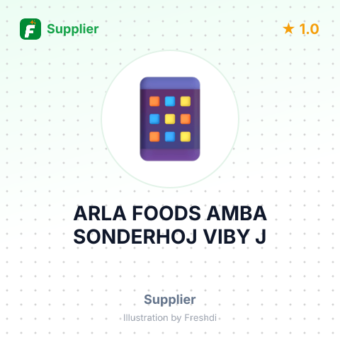 ARLA FOODS AMBA SONDERHOJ VIBY J – summary card, no photo uploaded yet