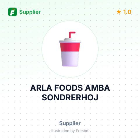 ARLA FOODS AMBA SONDRERHOJ – summary card, no photo uploaded yet