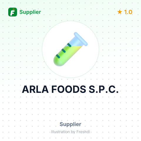 ARLA FOODS S.P.C. – summary card, no photo uploaded yet