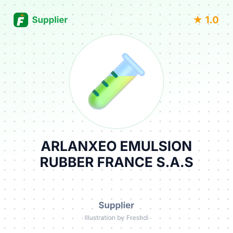 ARLANXEO EMULSION RUBBER FRANCE S.A.S – summary card, no photo uploaded yet