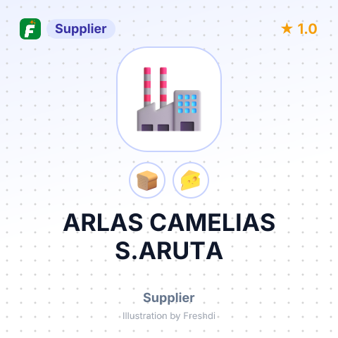 ARLAS CAMELIAS S.ARUTA – summary card, no photo uploaded yet