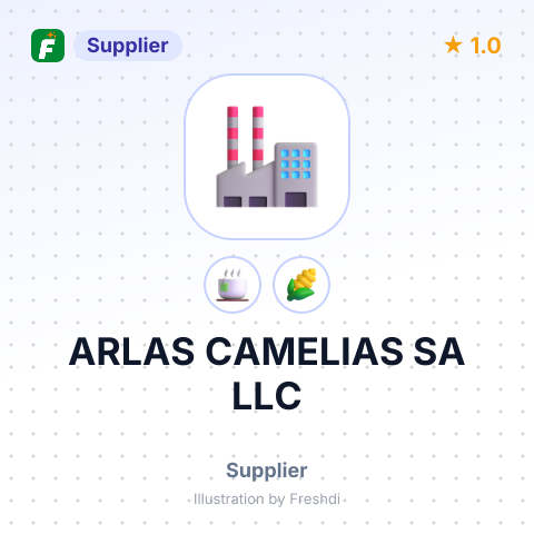 ARLAS CAMELIAS SA LLC – summary card, no photo uploaded yet