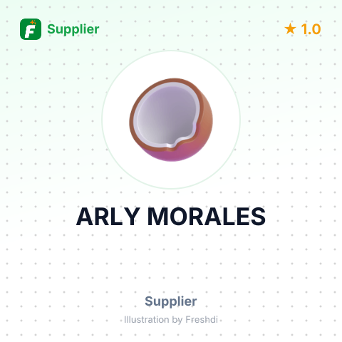 ARLY MORALES – summary card, no photo uploaded yet
