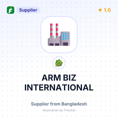 ARM BIZ INTERNATIONAL – summary card, no photo uploaded yet