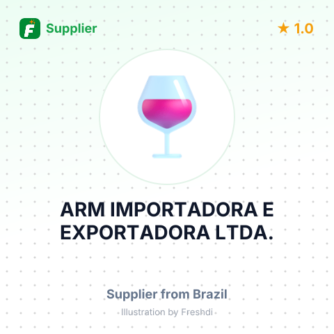 ARM IMPORTADORA E EXPORTADORA LTDA. – summary card, no photo uploaded yet