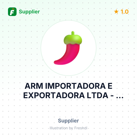 ARM IMPORTADORA E EXPORTADORA LTDA – summary card, no photo uploaded yet