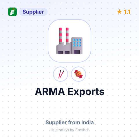 ARMA Exports  – summary card, no photo uploaded yet