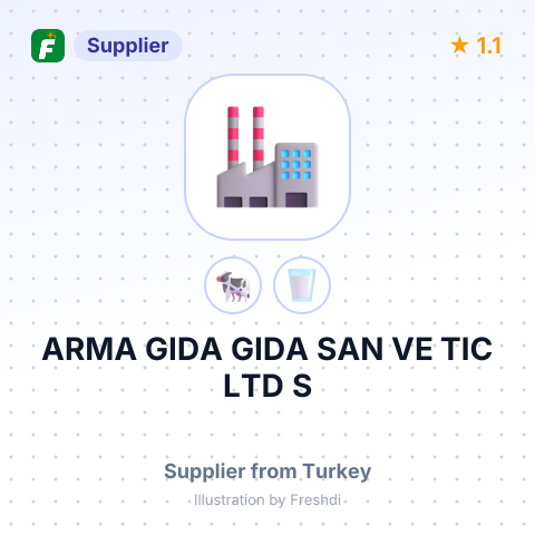 ARMA GIDA GIDA SAN VE TIC LTD S – summary card, no photo uploaded yet