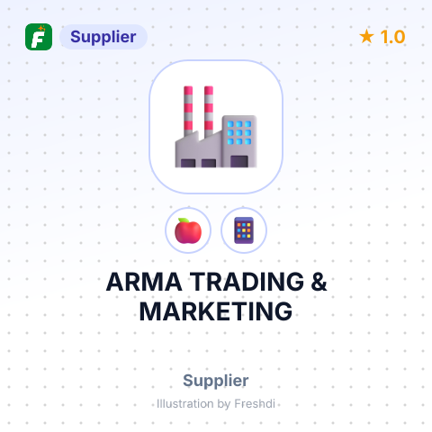 ARMA TRADING & MARKETING – summary card, no photo uploaded yet