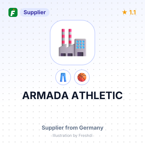 ARMADA ATHLETIC – summary card, no photo uploaded yet