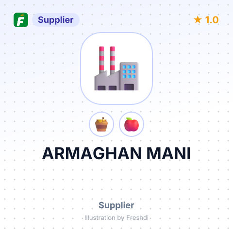 ARMAGHAN MANI – summary card, no photo uploaded yet
