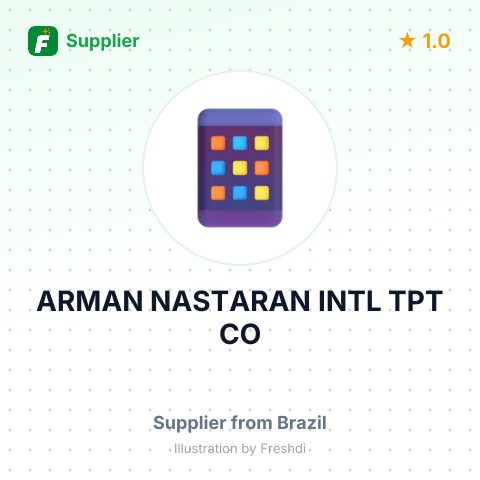 ARMAN NASTARAN INTL TPT CO – summary card, no photo uploaded yet