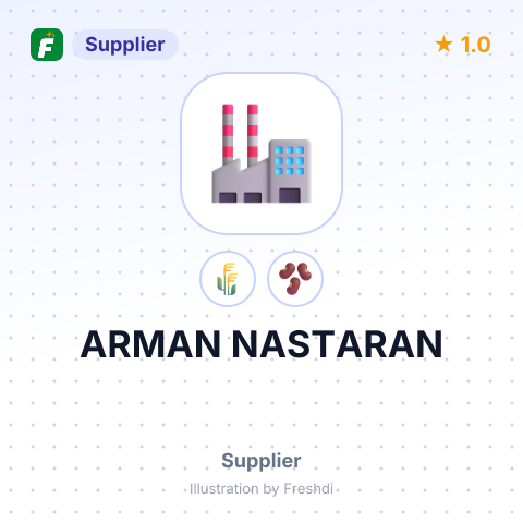 ARMAN NASTARAN – summary card, no photo uploaded yet