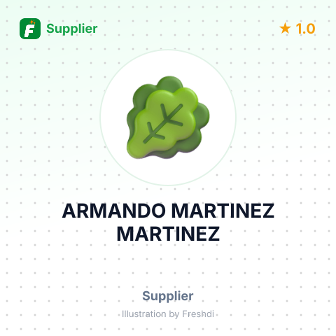 ARMANDO MARTINEZ MARTINEZ – summary card, no photo uploaded yet