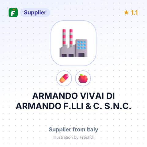 ARMANDO VIVAI DI ARMANDO F.LLI & C. S.N.C. – summary card, no photo uploaded yet
