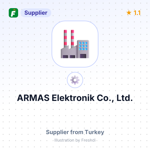 ARMAS Elektronik Co., Ltd. – summary card, no photo uploaded yet